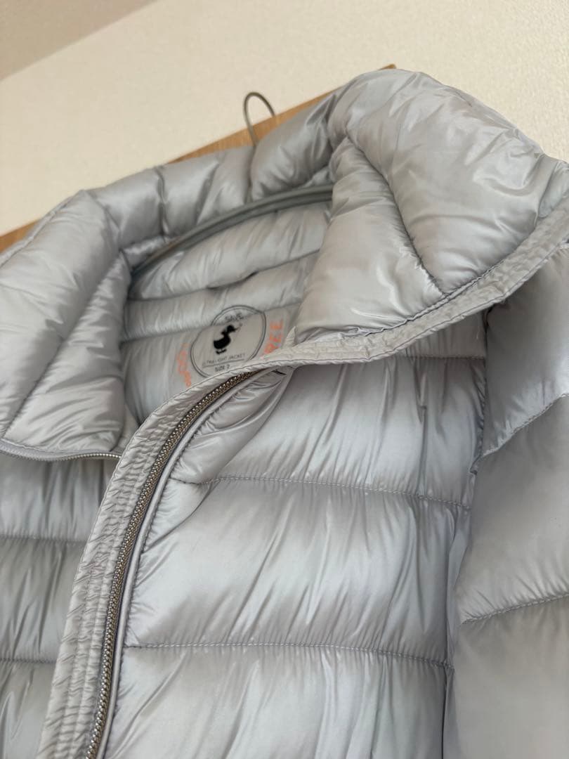 イタリア・セーブザダック★エコダウンコート