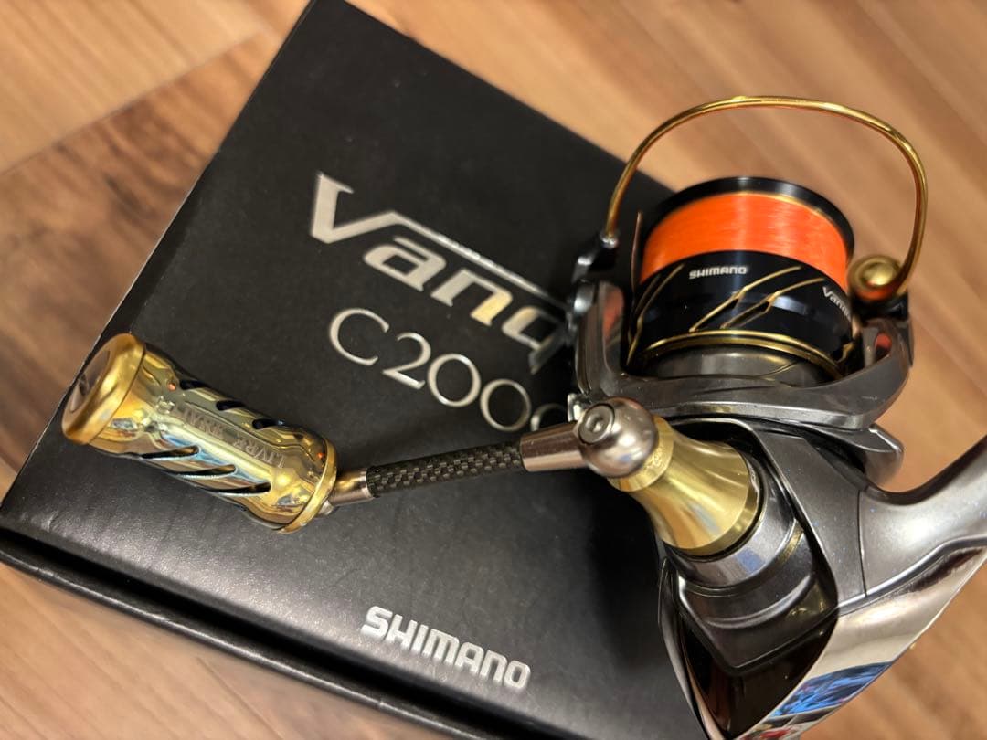 【美品】シマノ　ヴァンキッシュ C2000 HGS