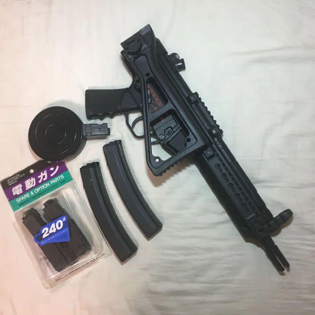 東京マルイ製 MP5Jカスタム