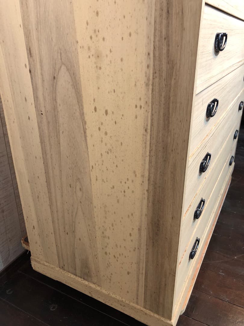 桐たんす　桐天然木　高塚桐材　和ダンス　収納　レトロ　ヴィンテージ