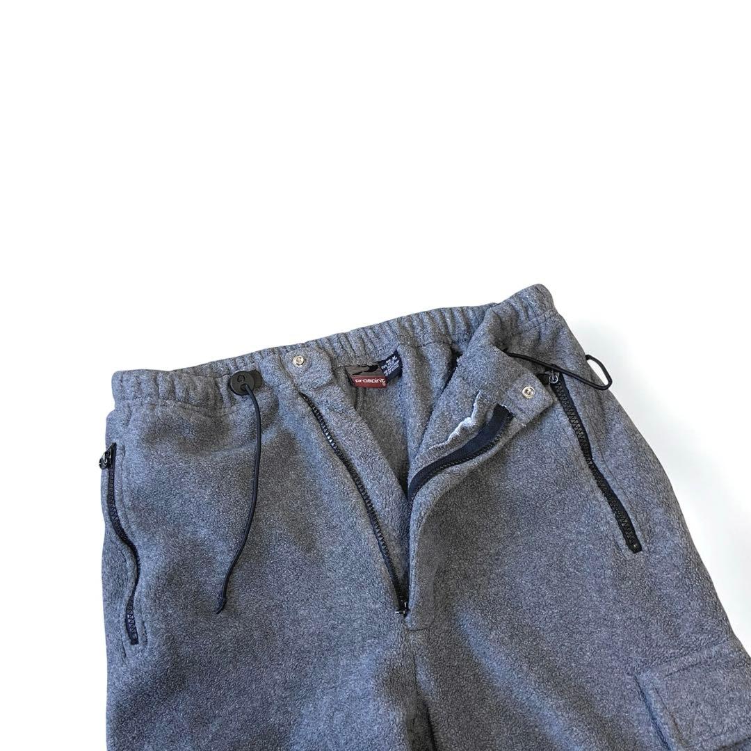 90s pro spirit フリース カーゴ パンツ