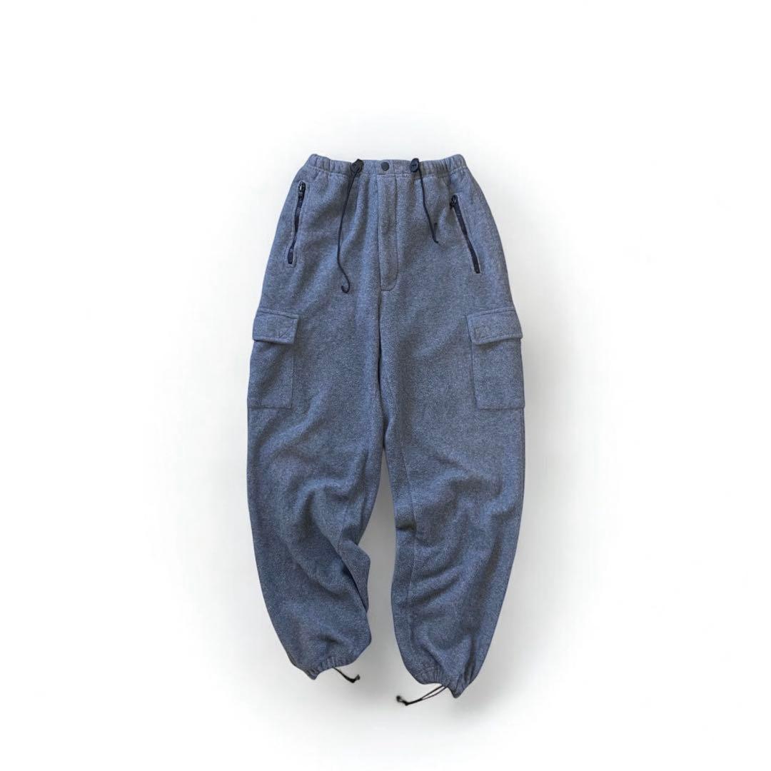 90s pro spirit フリース カーゴ パンツ