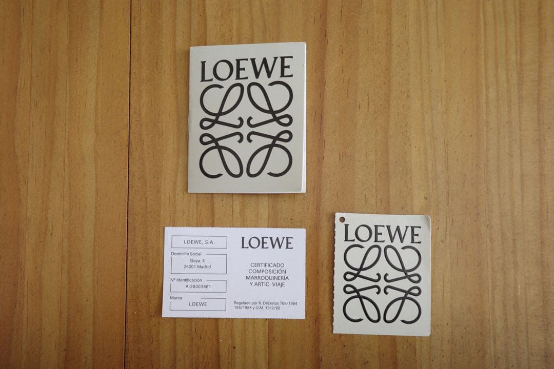 LOEWE PAZZLE BAG LARGE ロエベ パズルバッグ ほぼ未使用