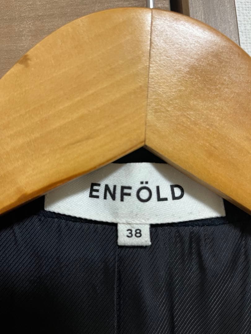 ENFOLD／ウールリバーチェスターコート