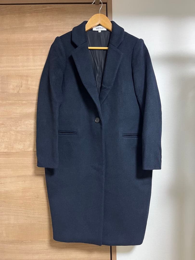 ENFOLD／ウールリバーチェスターコート