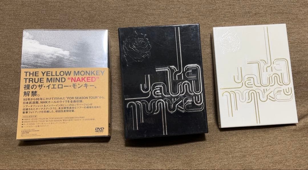 おまけ付　THE YELLOW MONKEY【TRUE MIND NAKED】他