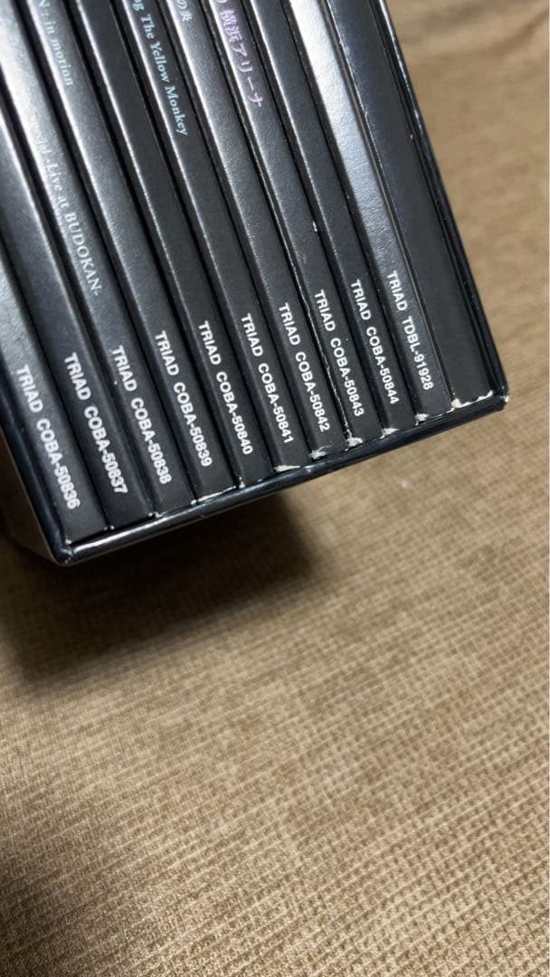 おまけ付　THE YELLOW MONKEY【TRUE MIND NAKED】他