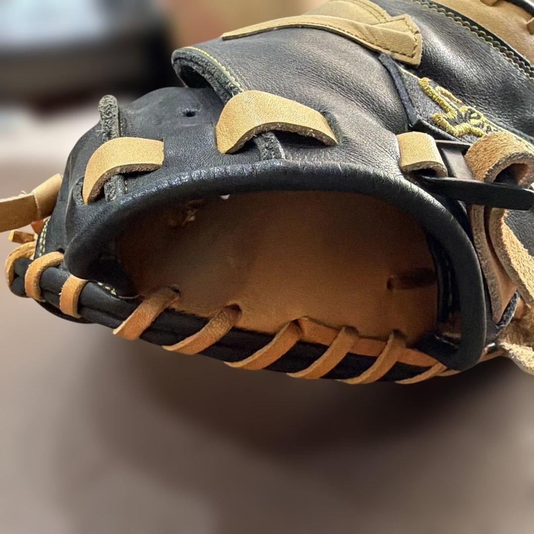 久保田スラッガー 一般軟式 捕手用 右投げ キャッチャーミット グローブ