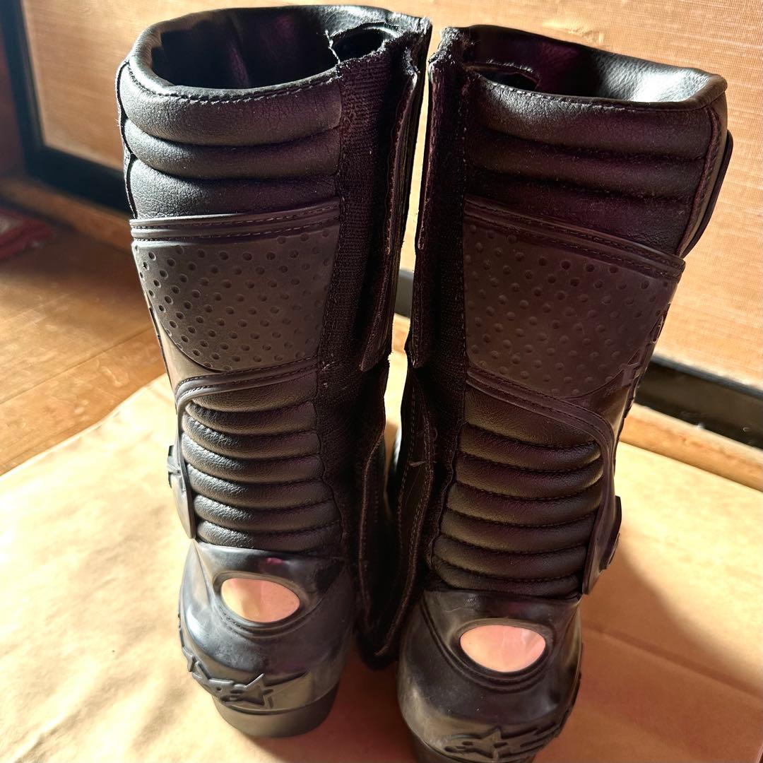 【Alpinestars バイクブーツ ブラック 41】値下げ交渉可‼️