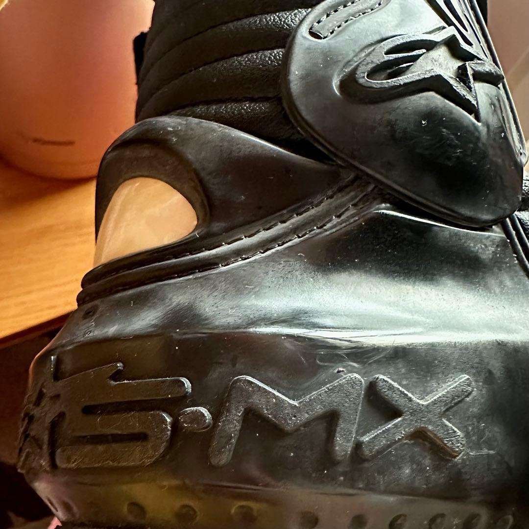 【Alpinestars バイクブーツ ブラック 41】値下げ交渉可‼️