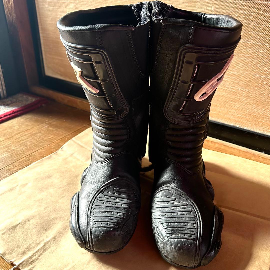 【Alpinestars バイクブーツ ブラック 41】値下げ交渉可‼️