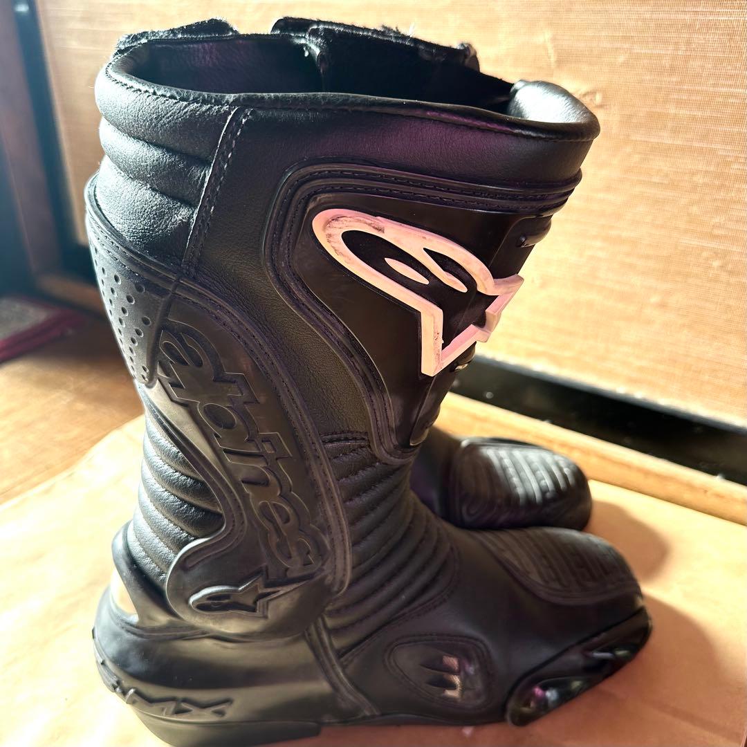 【Alpinestars バイクブーツ ブラック 41】値下げ交渉可‼️