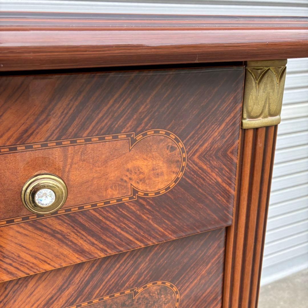 【送料込】イタリア　サルタレッリモビリ　サイドボード　アンティーク家具　ロココ調