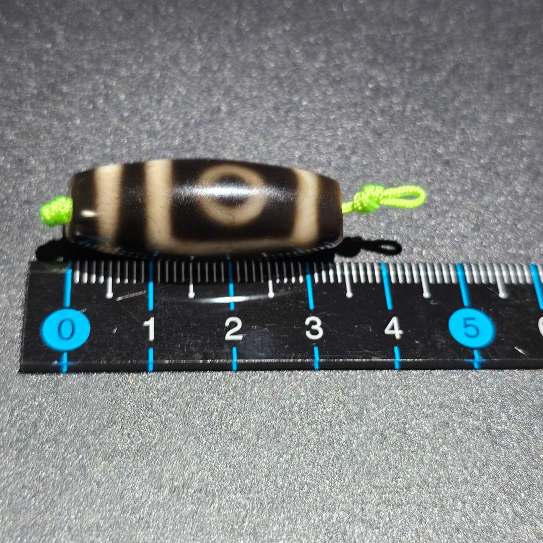 8 老礦天珠　二眼天珠　天珠　天然石　風水　御守　占い　ブレスレット　ネックレス