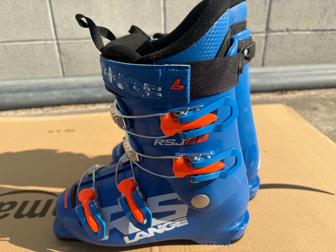 LANGE 子ども用スキー ブーツ 21.5㎝