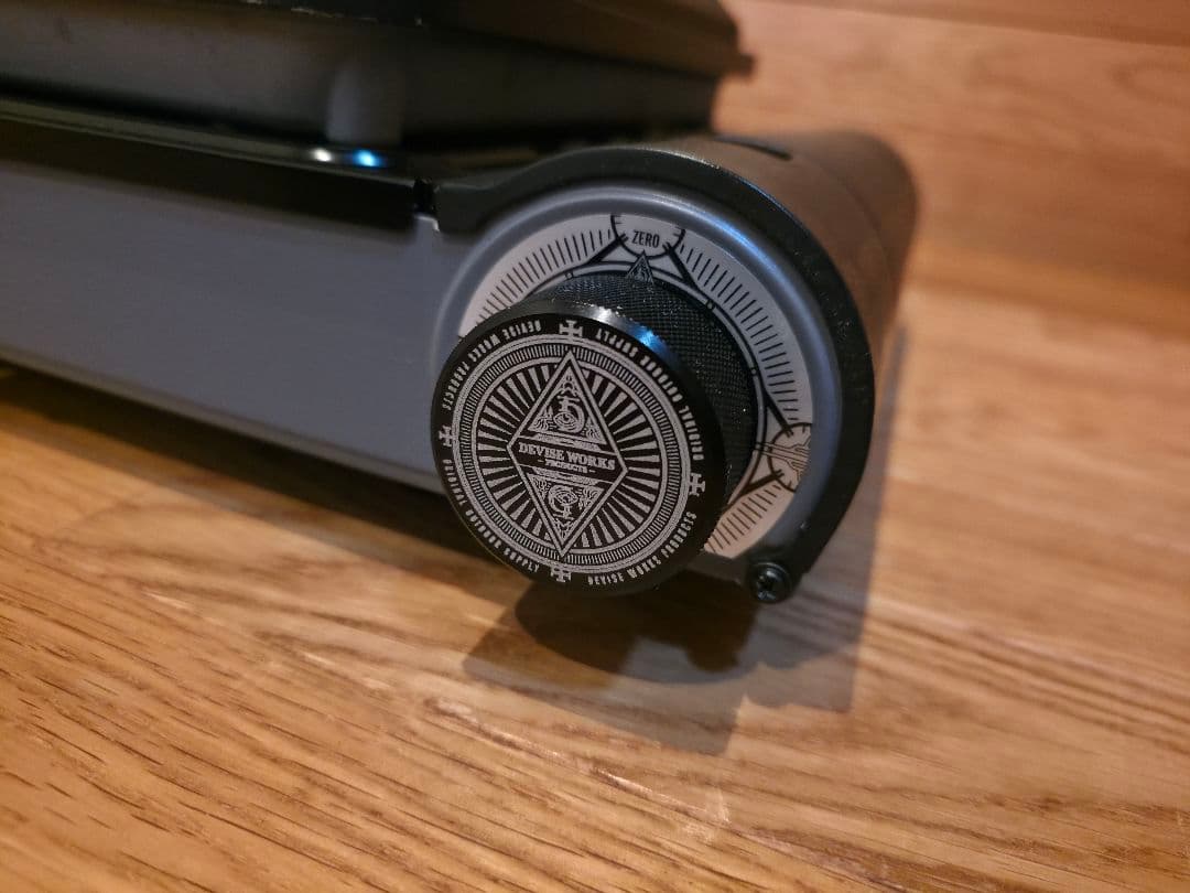 カスタム品 イワタニ焼き上手さんα x デバイスワークス x バリスティクス