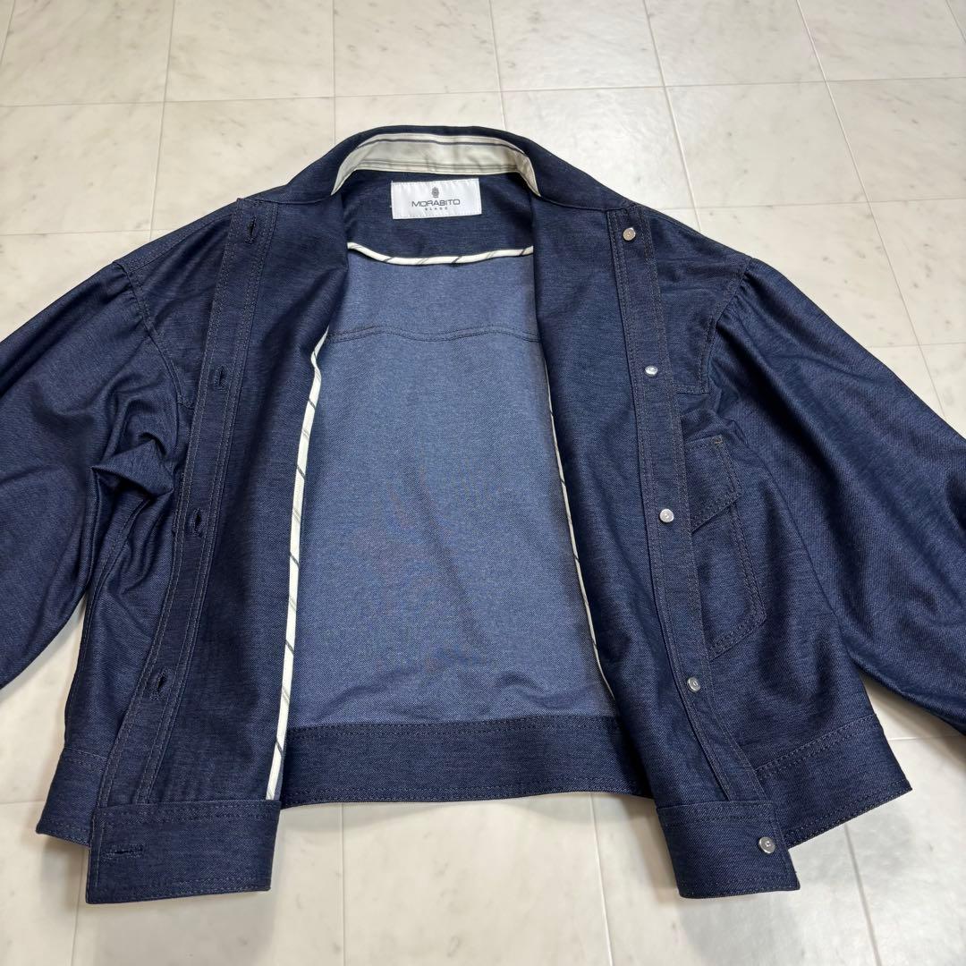 MORABITO BLANC★美品★デニムジャケット