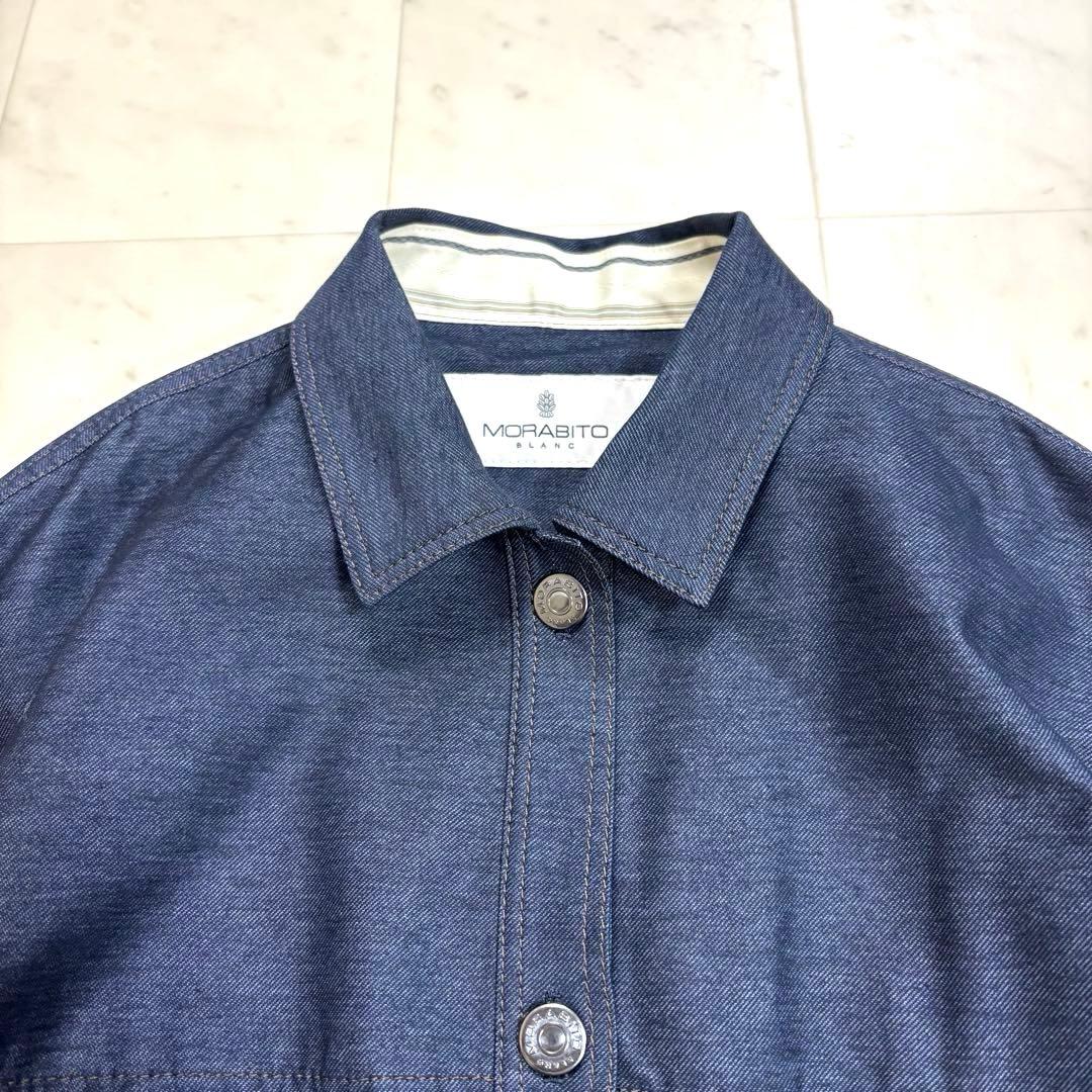 MORABITO BLANC★美品★デニムジャケット