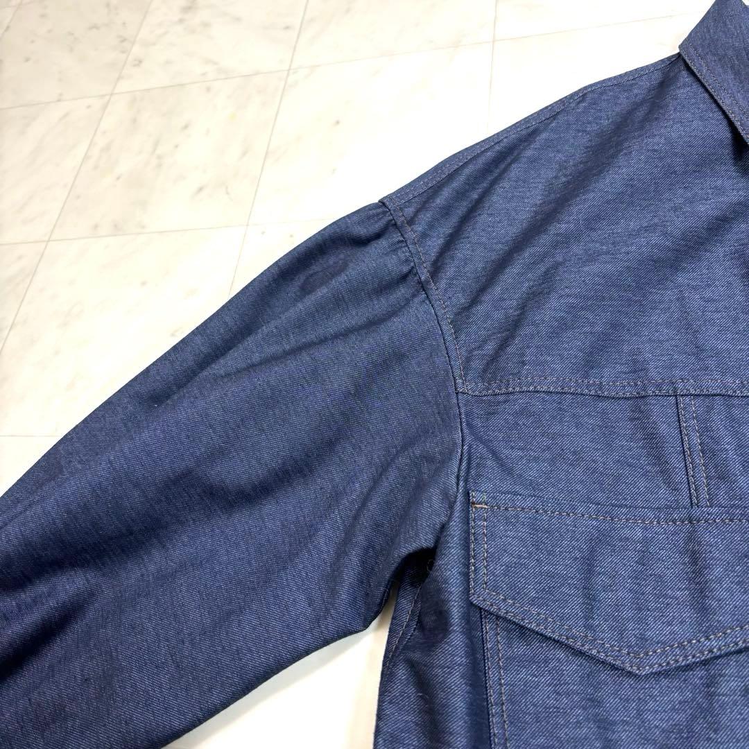 MORABITO BLANC★美品★デニムジャケット