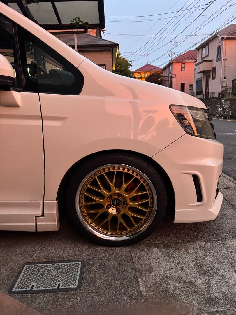 19インチ WORK VS XX (1)