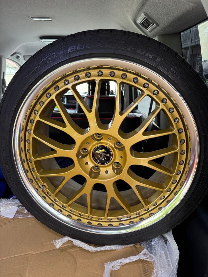 19インチ WORK VS XX (1)