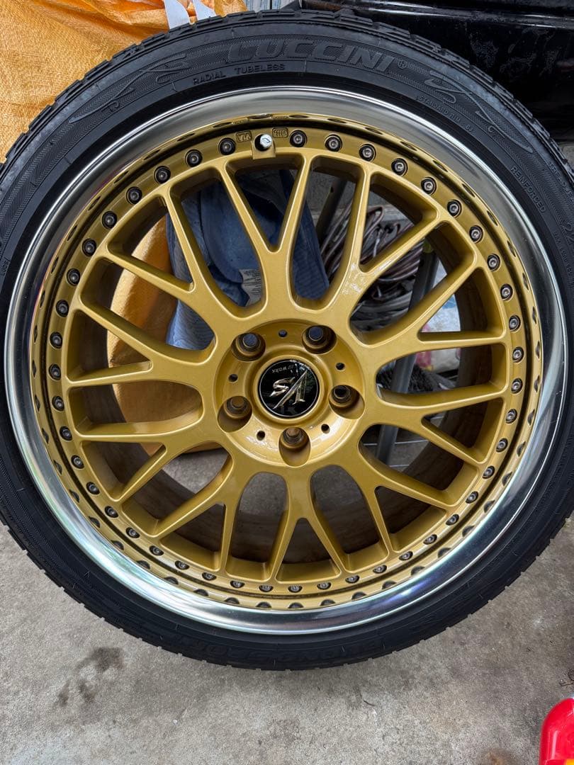 19インチ WORK VS XX (1)