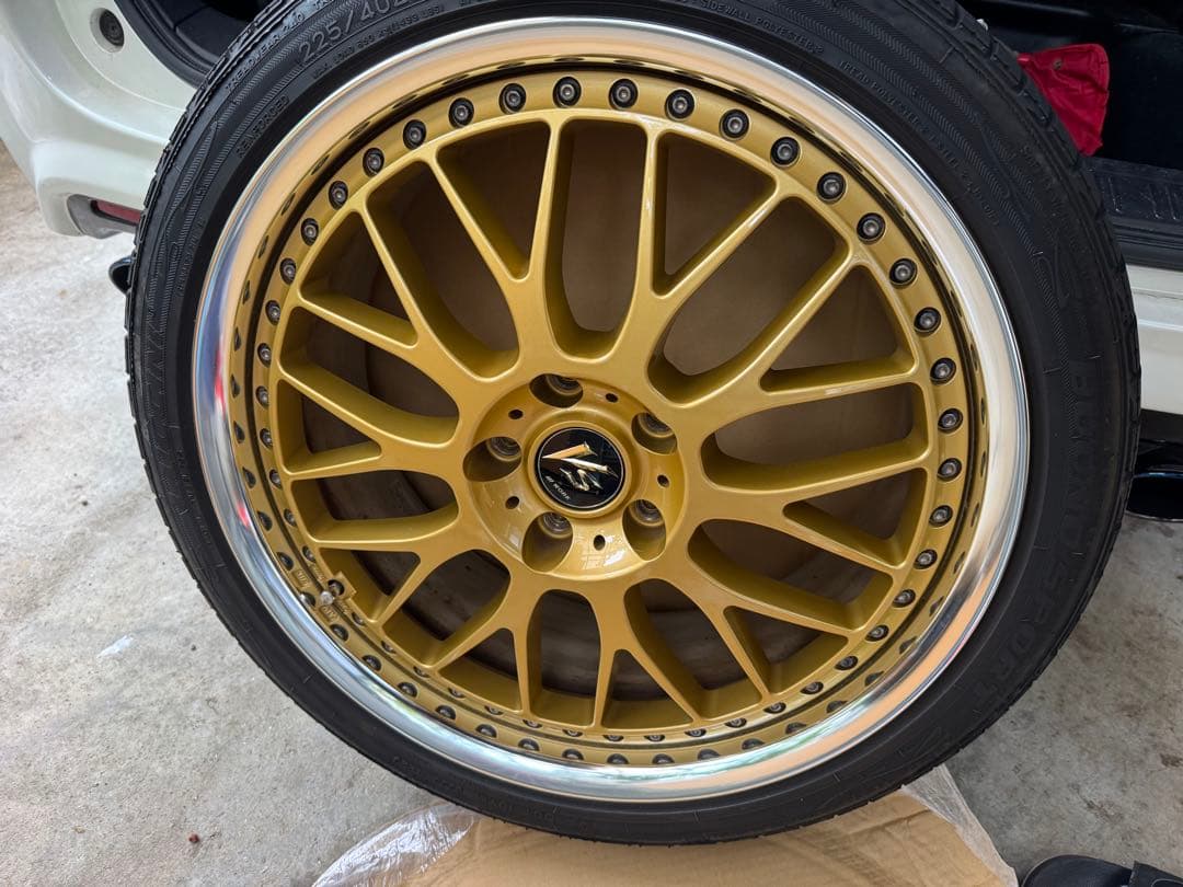 19インチ WORK VS XX (1)