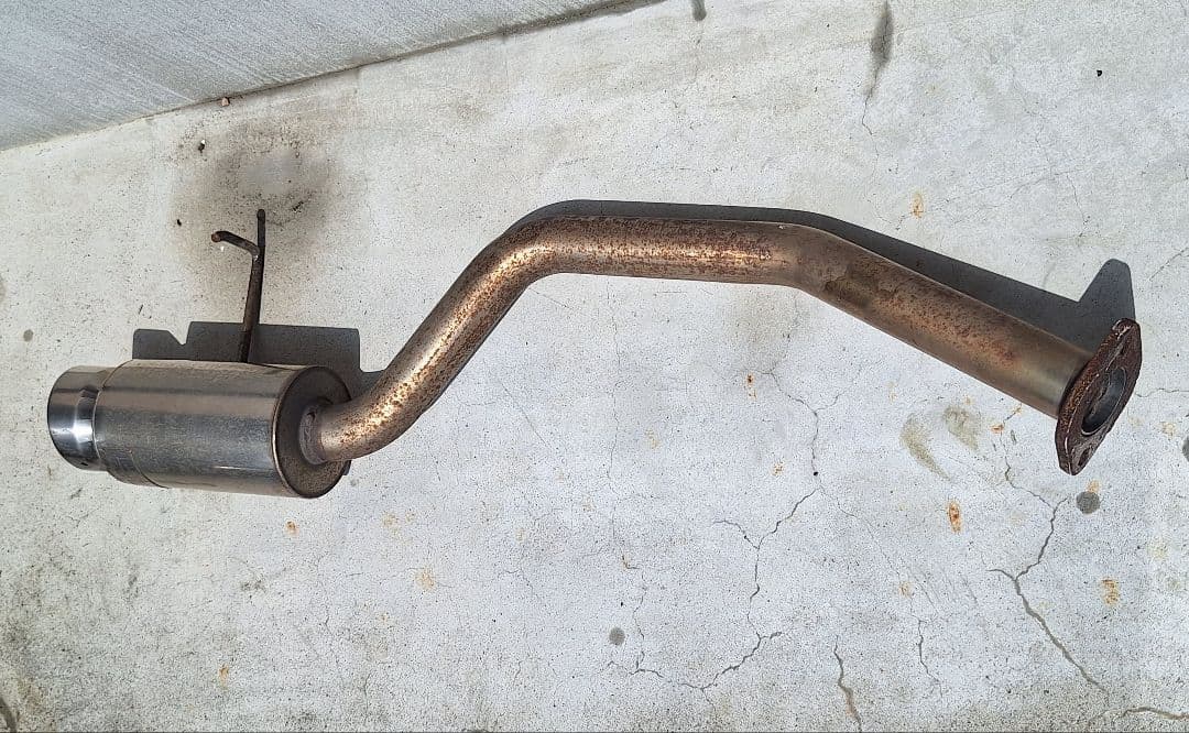 【かずぴー】L175,375,575系共通 BLITZステンレスマフラー