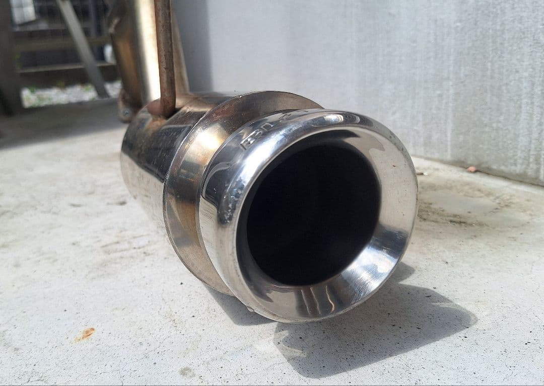 【かずぴー】L175,375,575系共通 BLITZステンレスマフラー