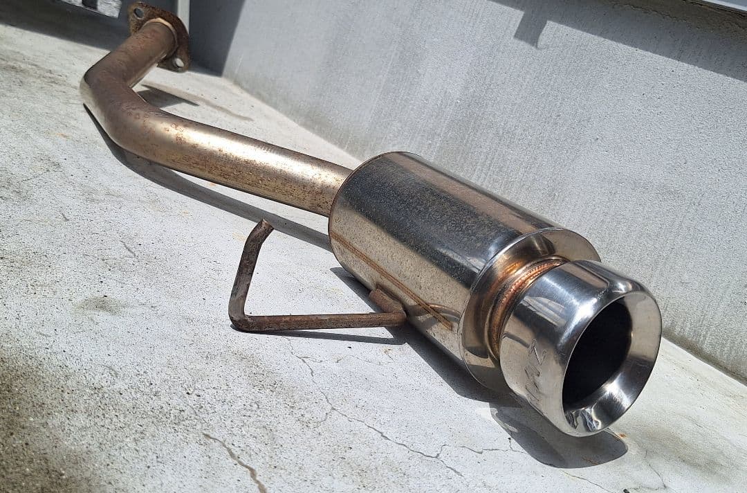 【かずぴー】L175,375,575系共通 BLITZステンレスマフラー