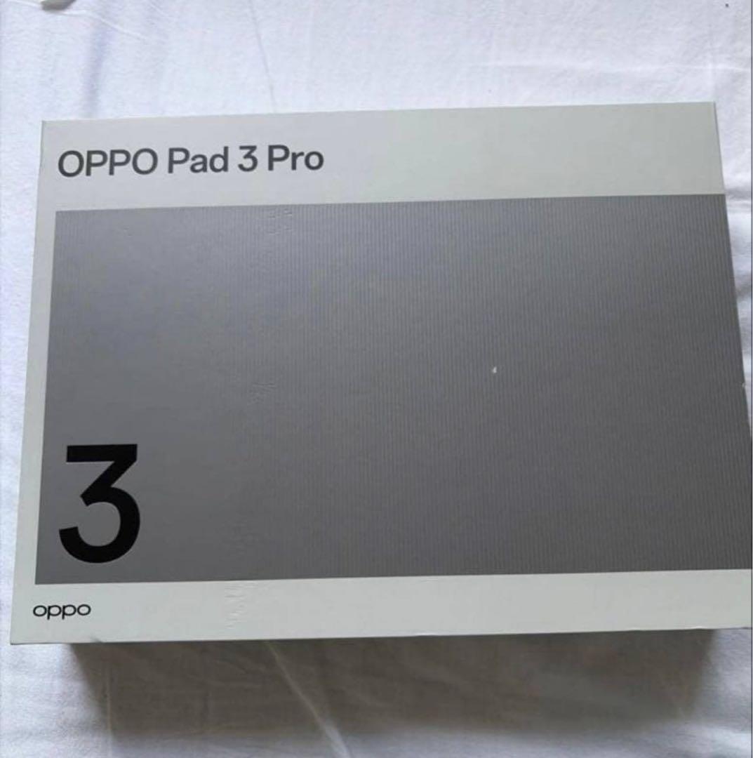 Androidタブレット本体 OPPOPad3pro 512G