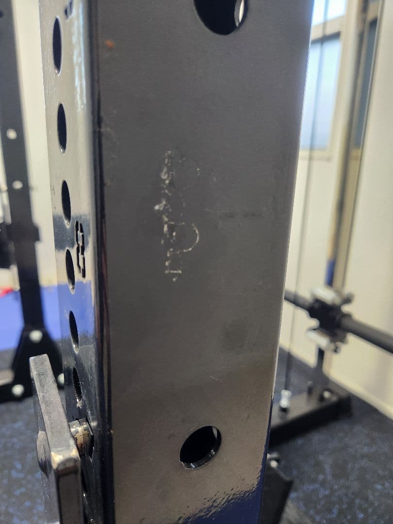 ONIスクワットスタンド　 ラットプルダウン・ディップスバー付き