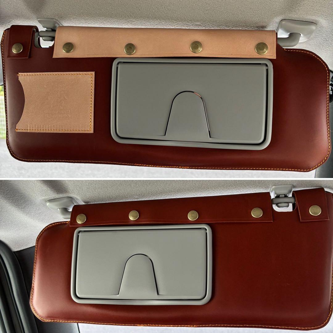 ジムニー jb64 シエラ jb74 ノマドjc74 レザー グッズ セット ②