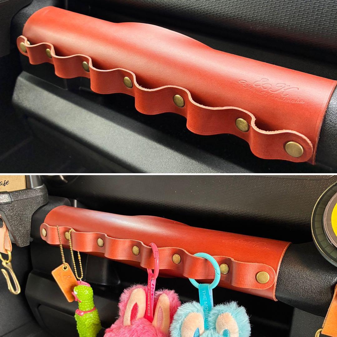 ジムニー jb64 シエラ jb74 ノマドjc74 レザー グッズ セット ②