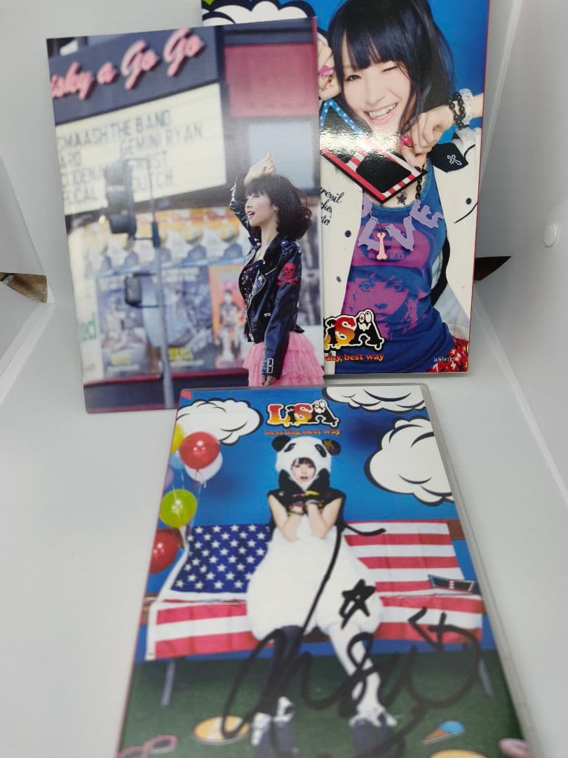 LiSA 直筆サイン入りbest day, best way 完全数量生産限定盤