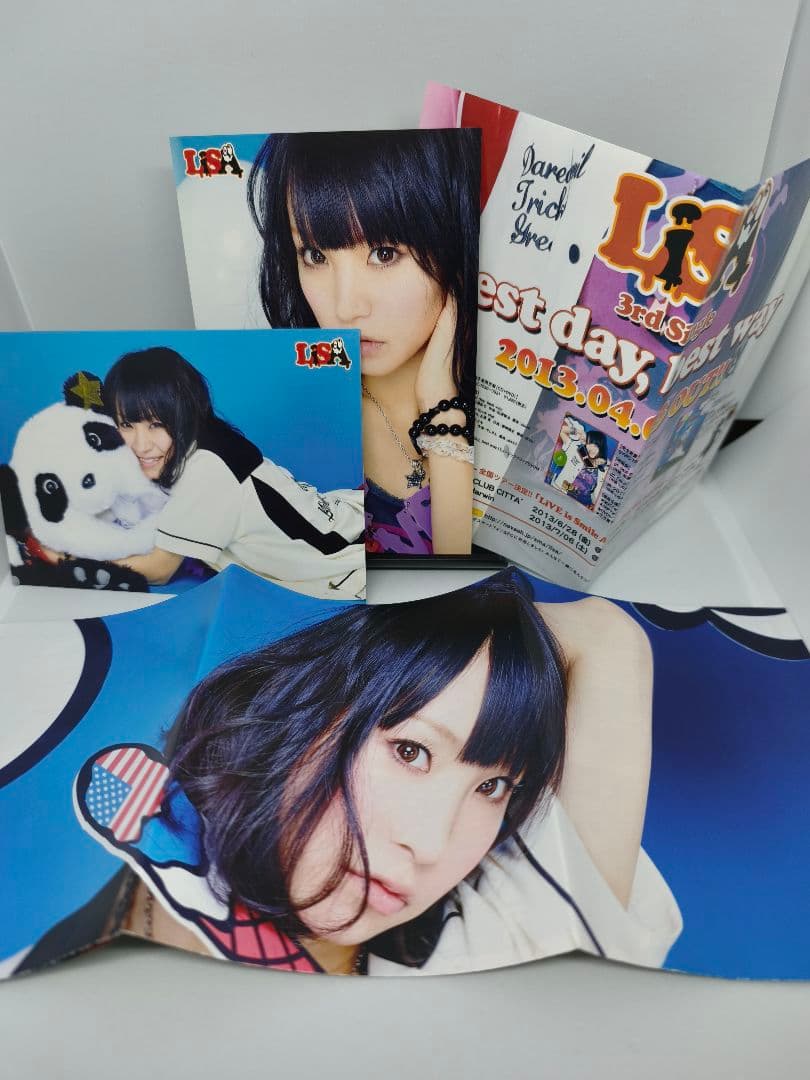 LiSA 直筆サイン入りbest day, best way 完全数量生産限定盤