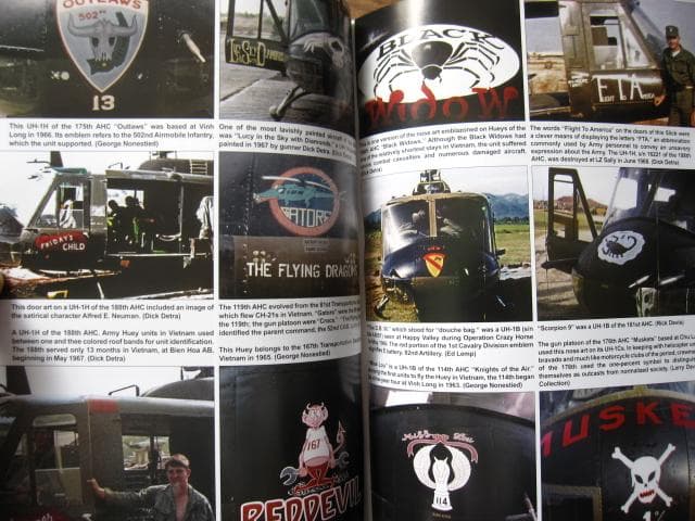 U．S．Army Aviation in Vietnam　Wayne Mutza