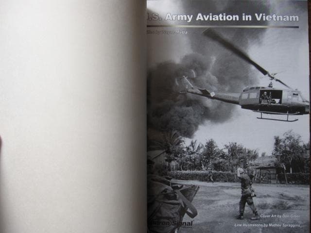 U．S．Army Aviation in Vietnam　Wayne Mutza