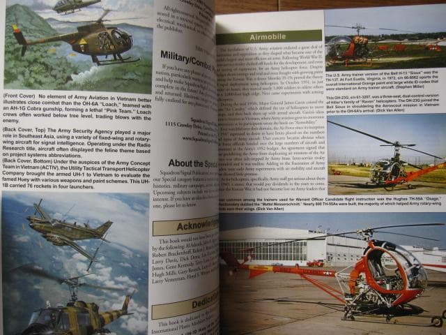 U．S．Army Aviation in Vietnam　Wayne Mutza