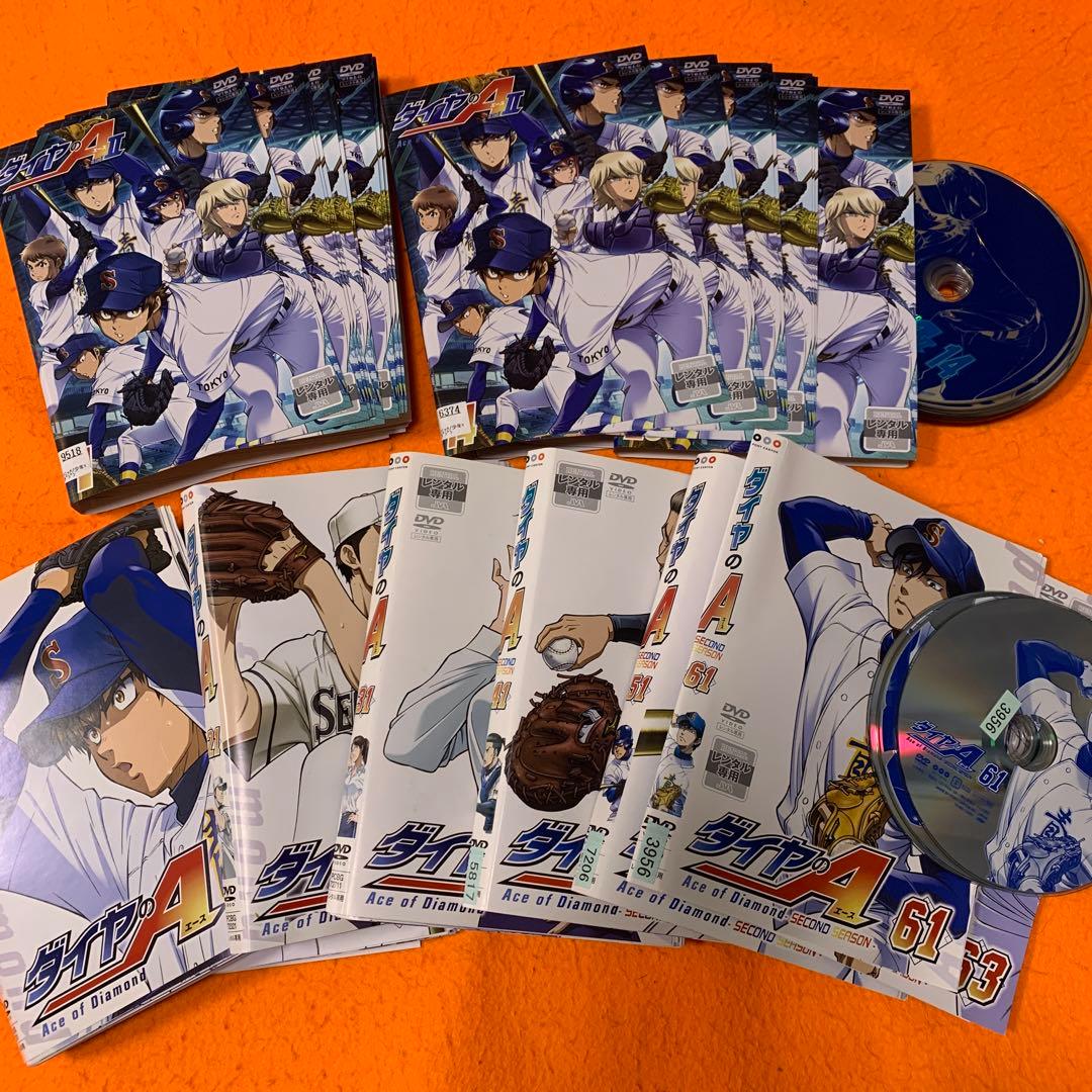 ダイヤのA DVD 全巻セット　ダイヤのエース　act2 actⅡ