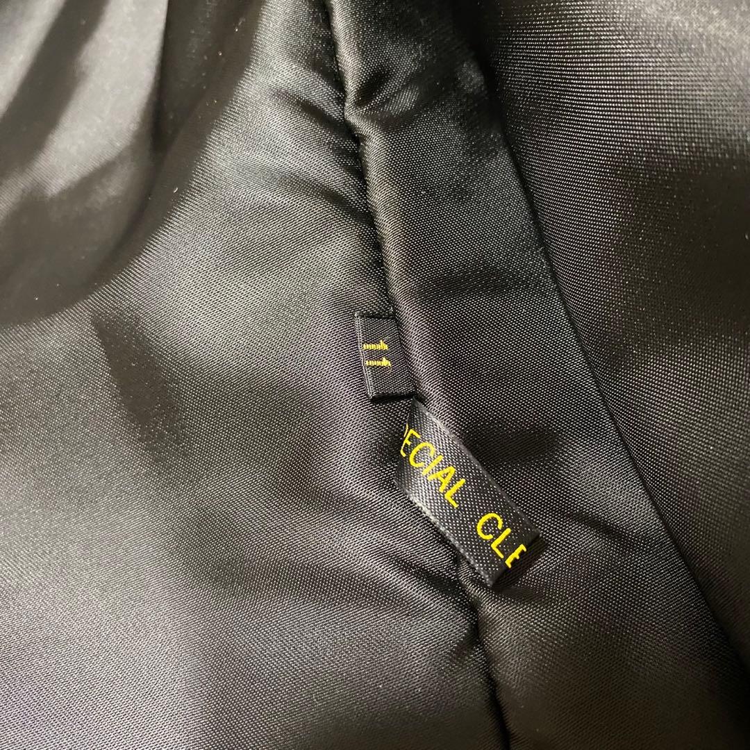 サガミンク SAGA MINK ダークミンク ロングコート 本毛皮 リアルファー