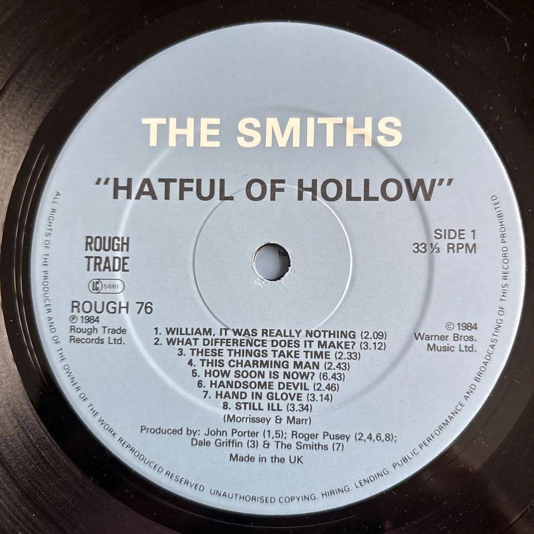 洋楽 The Smiths Hatful Of Hollow LP