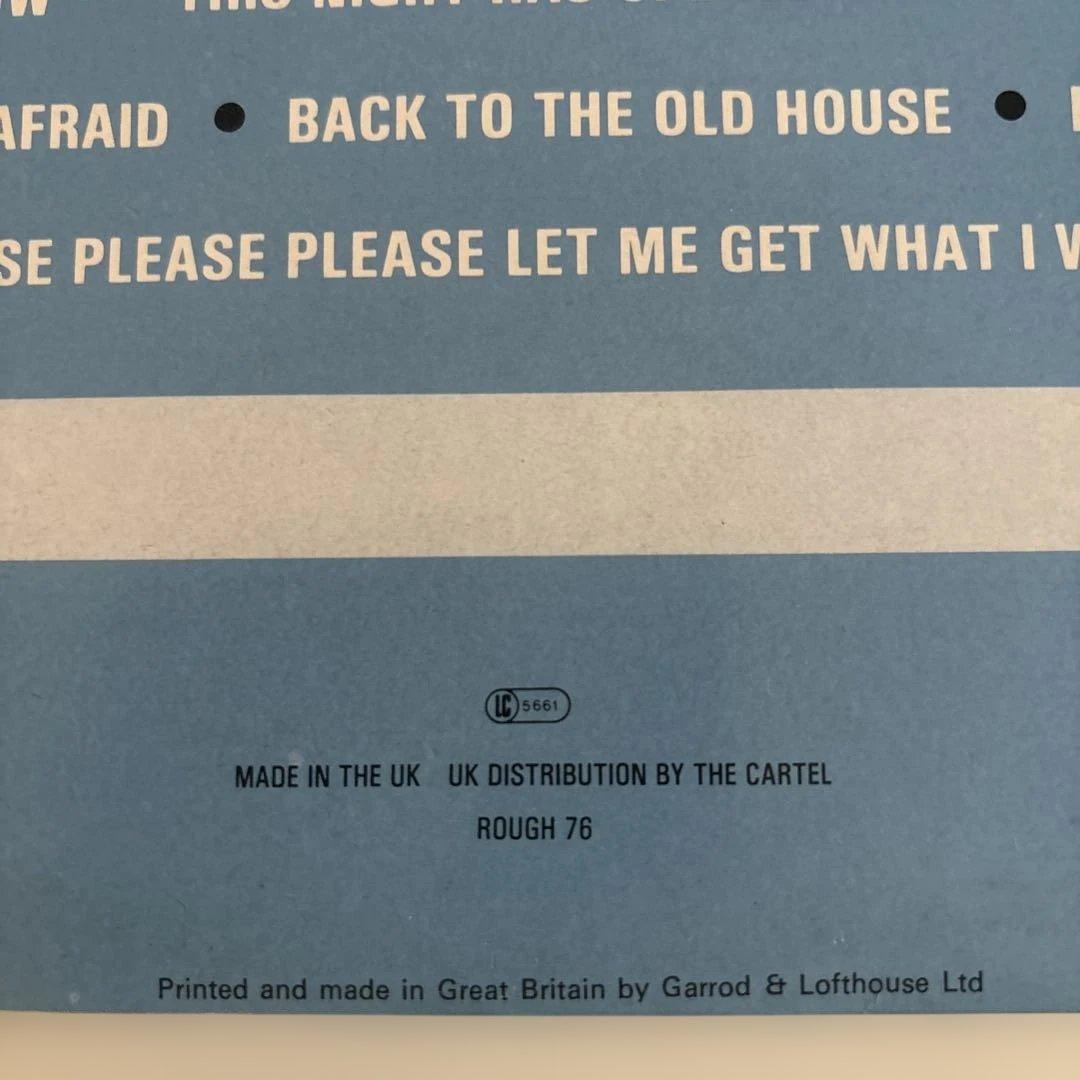 洋楽 The Smiths Hatful Of Hollow LP