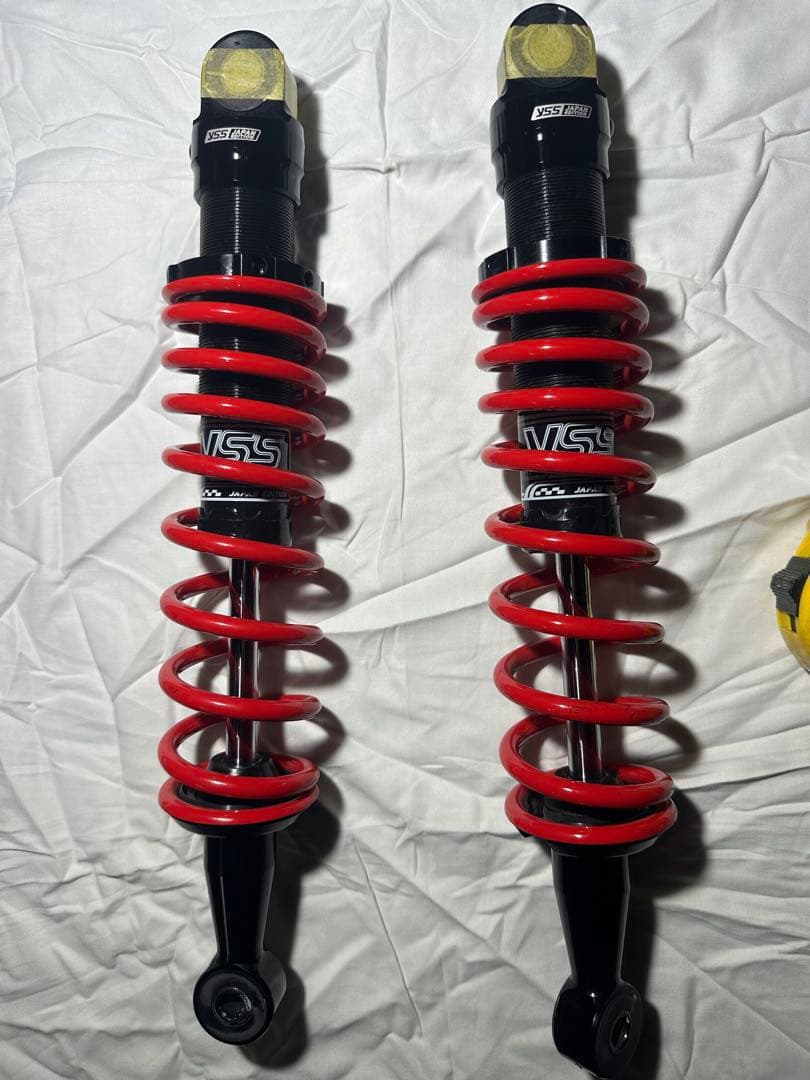 YSS サスペンション Japan Edition REシリーズ 本物