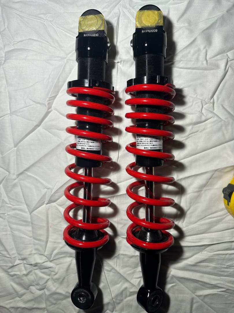 YSS サスペンション Japan Edition REシリーズ 本物
