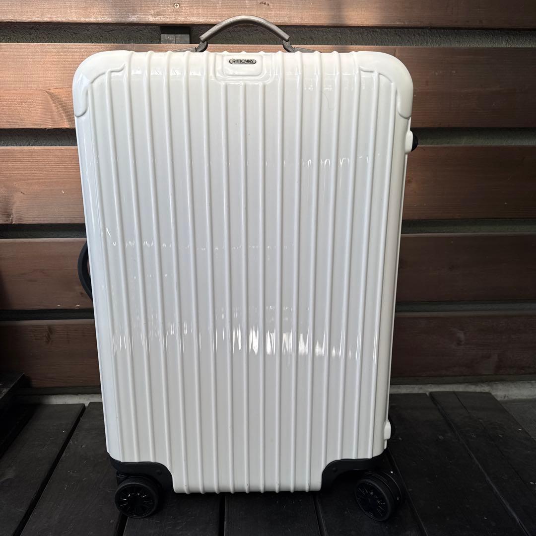 RIMOWA 63L ホワイト キャリーケース no.89840