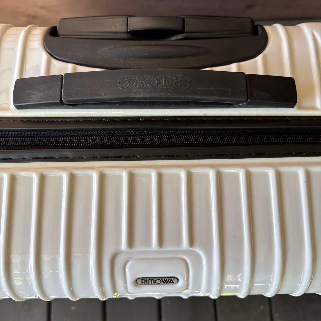 RIMOWA 63L ホワイト キャリーケース no.89840