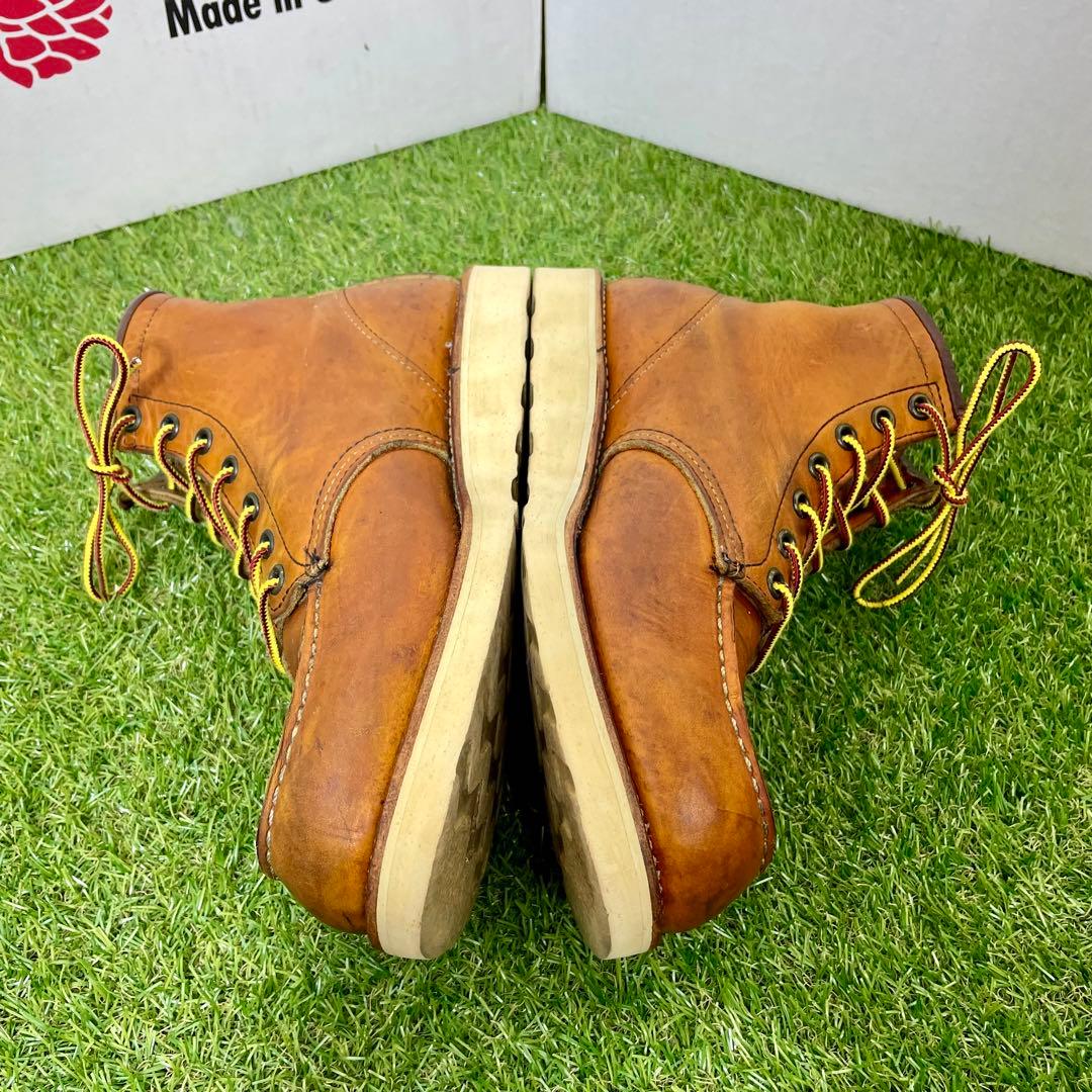【安心品質0293】廃盤875レッドウイング7.5E送料無料ブーツREDWING