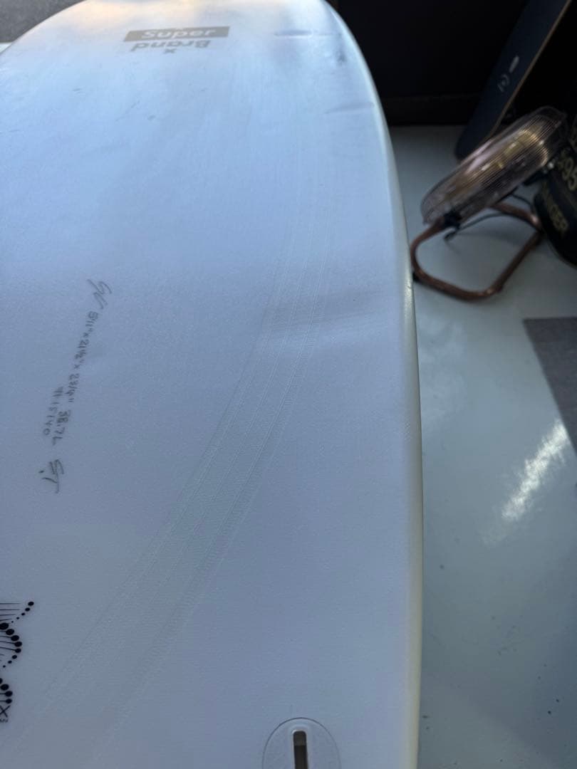 サーフィン・ボディボード SUPER BRAND / SERIAL TRY HELIX 5.11