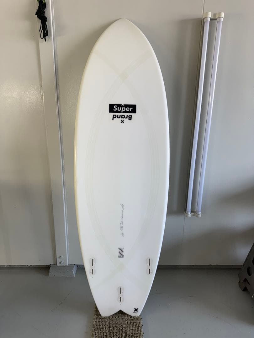 サーフィン・ボディボード SUPER BRAND / SERIAL TRY HELIX 5.11